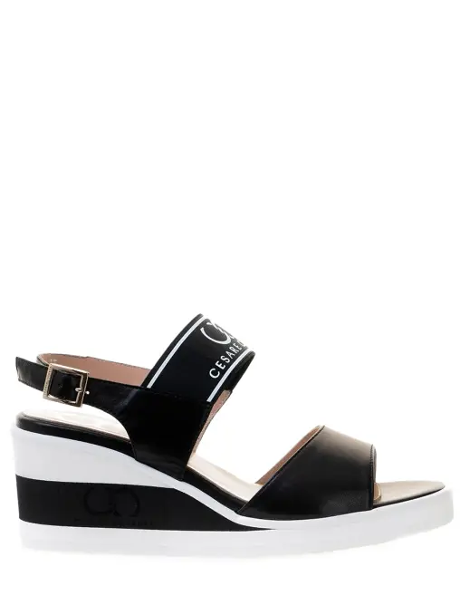 Босоножки кожаные CASADEI