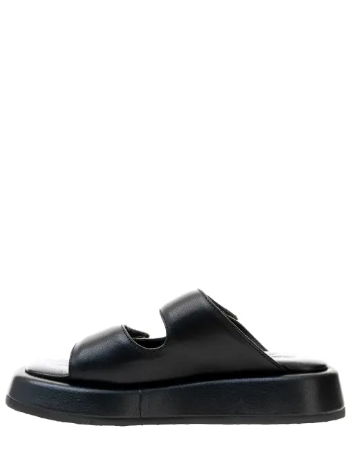 Шлепанцы кожаные CASADEI