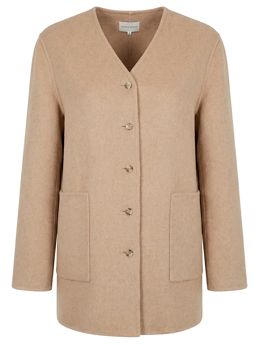 Жакет шерстяной