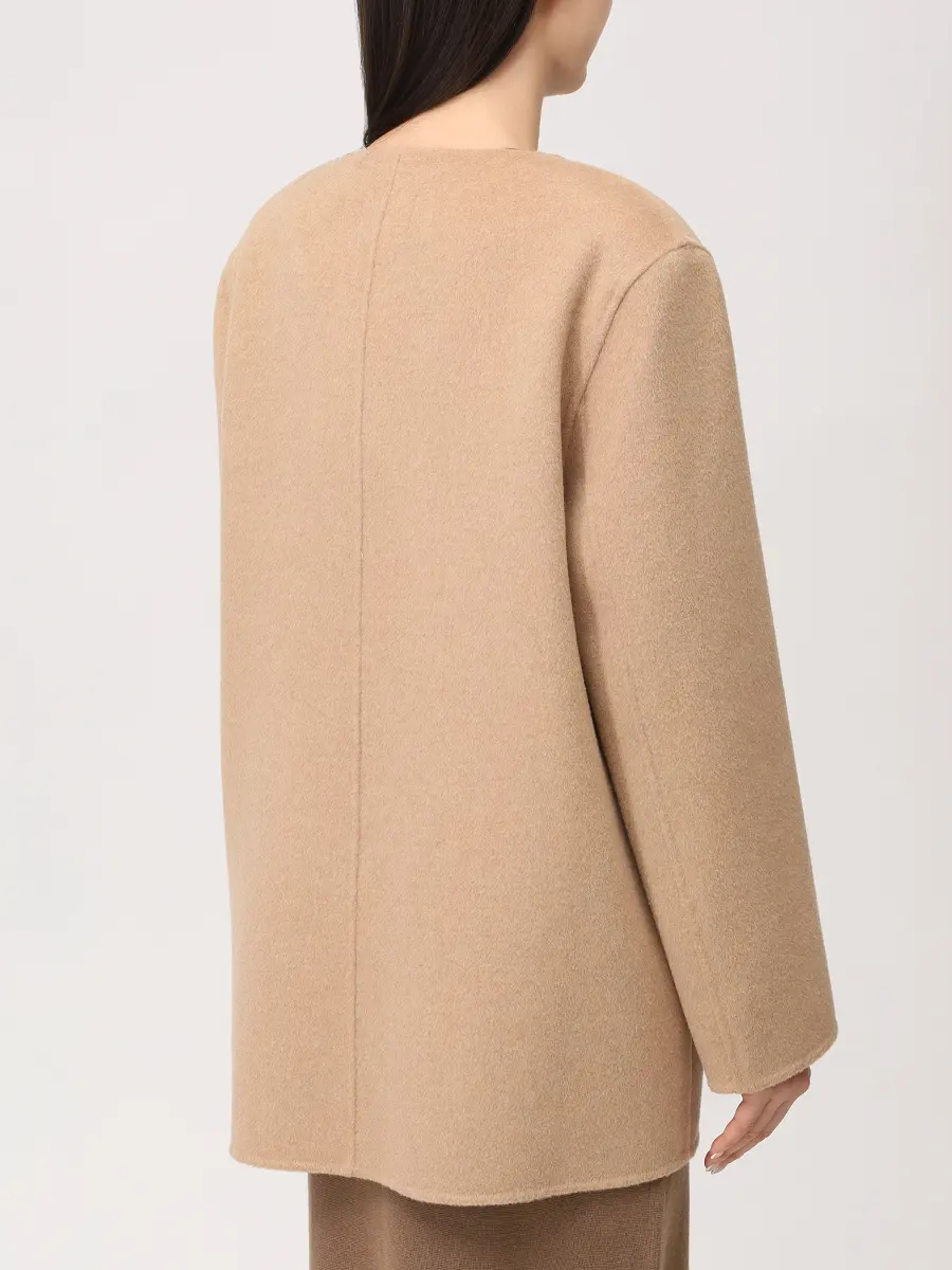 Жакет шерстяной