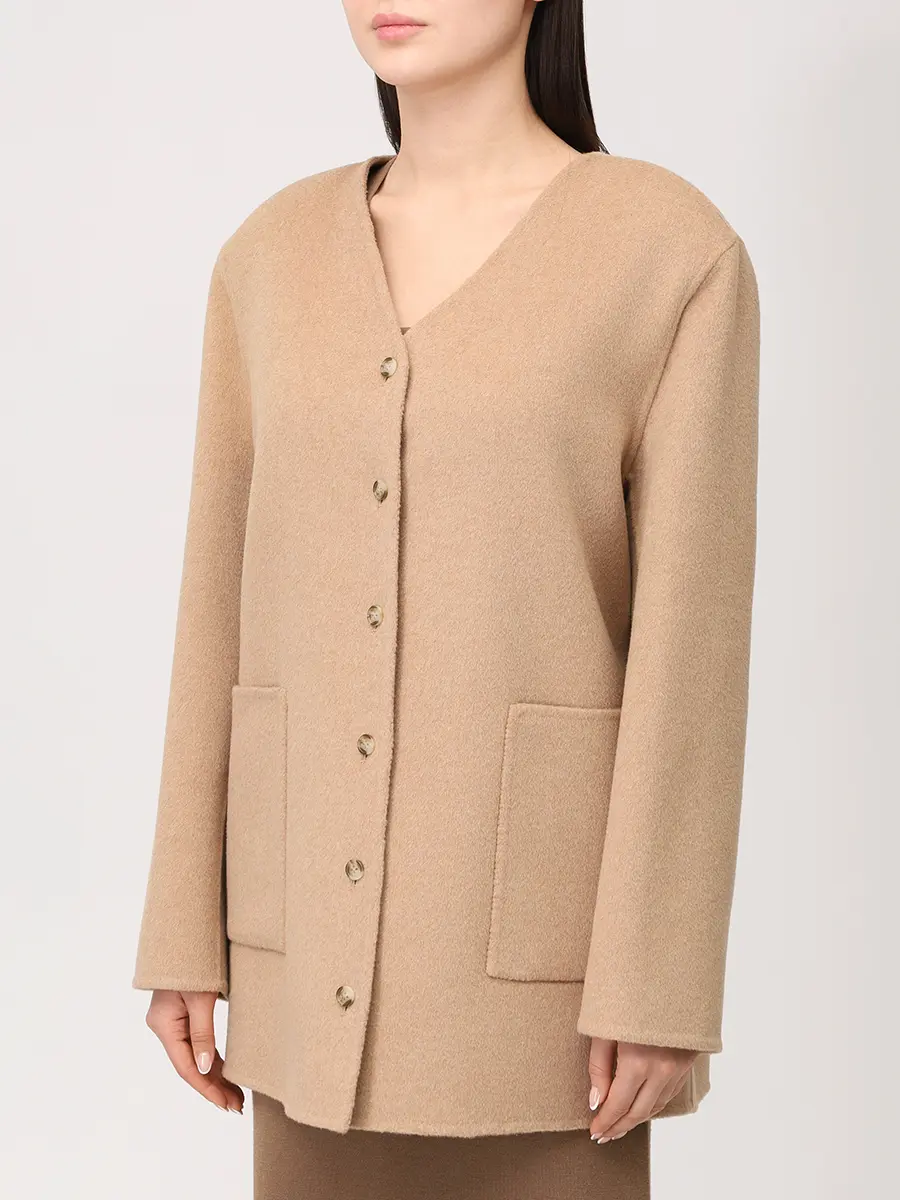 Жакет шерстяной