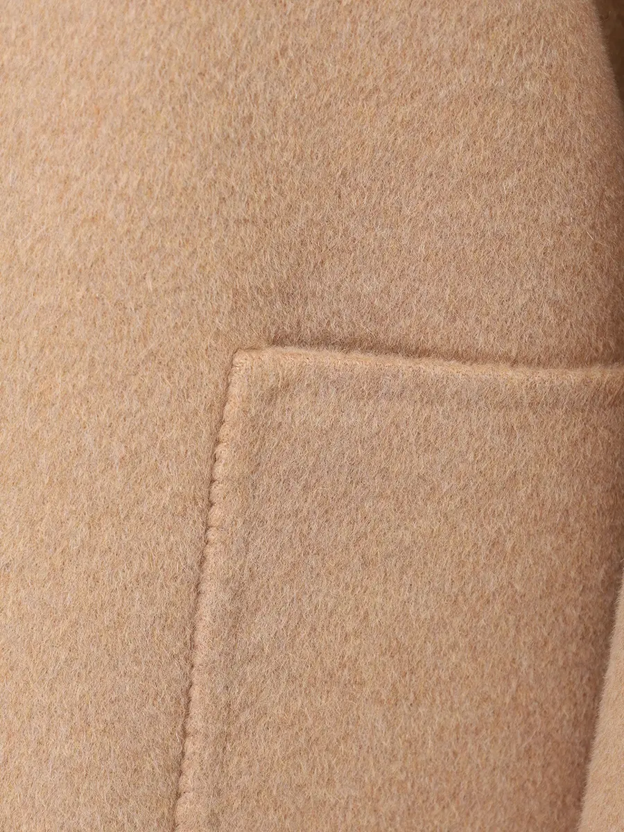 Жакет шерстяной