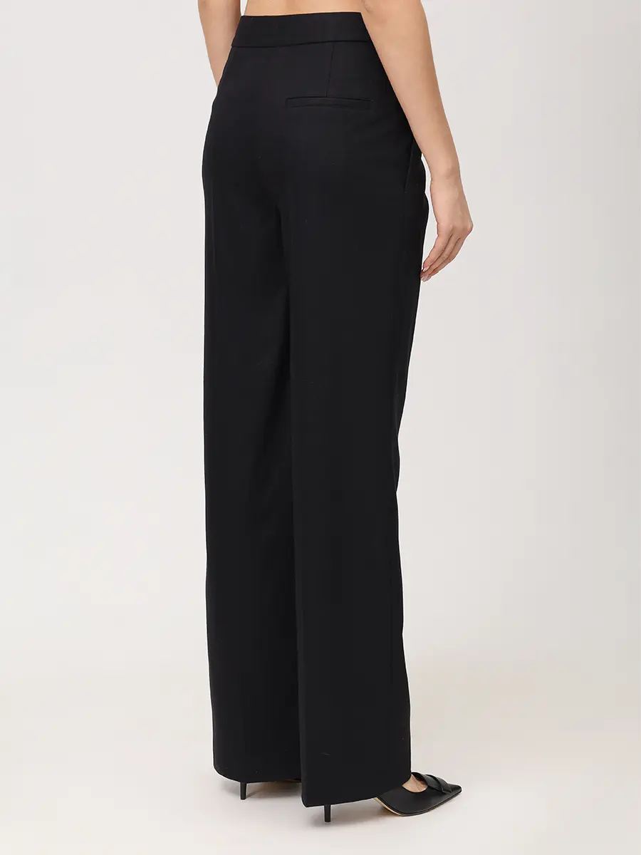 Брюки шерстяные