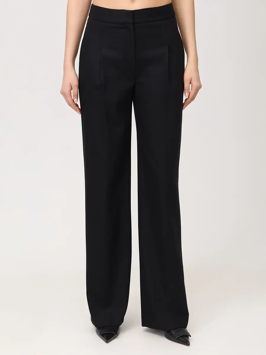 Брюки шерстяные