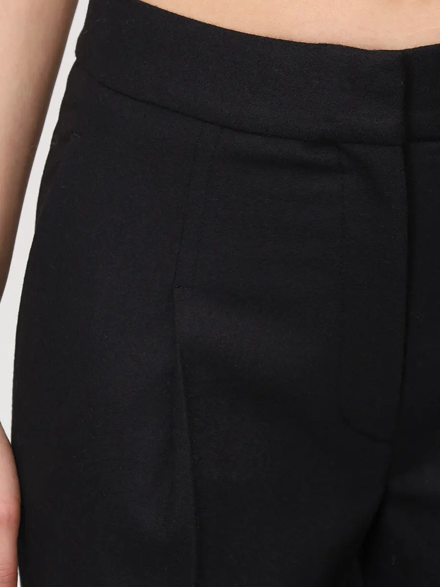 Брюки шерстяные