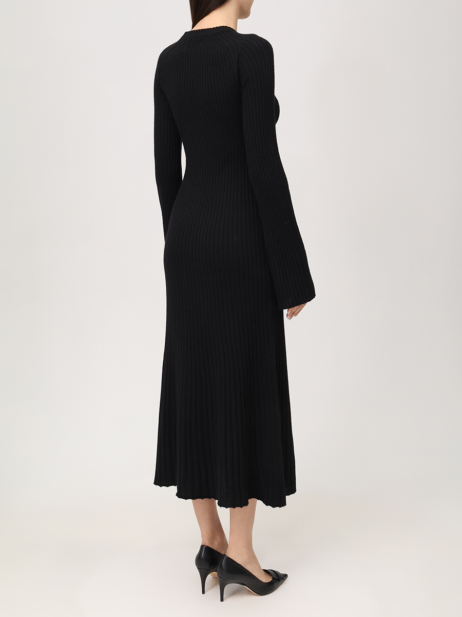 Платье из шерсти и кашемира