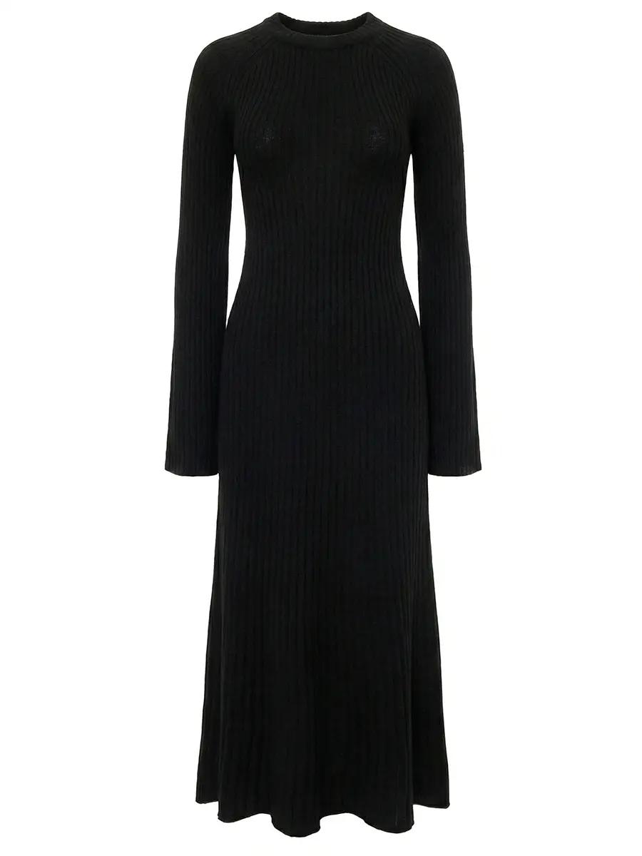 Платье из шерсти и кашемира