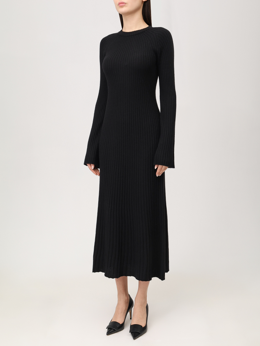 Платье из шерсти и кашемира