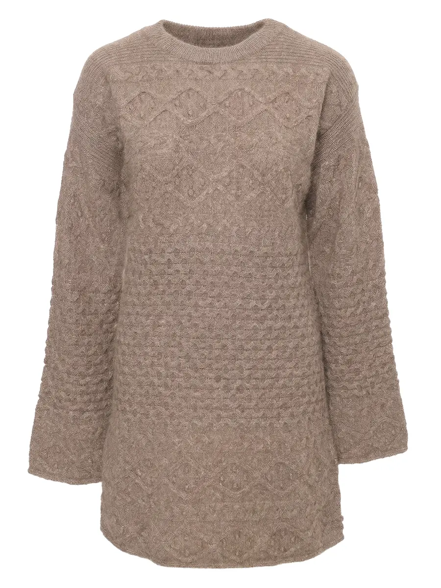 Платье шерстяное