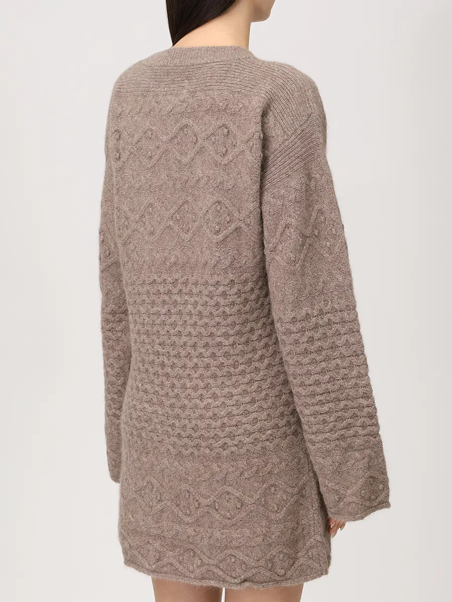 Платье шерстяное