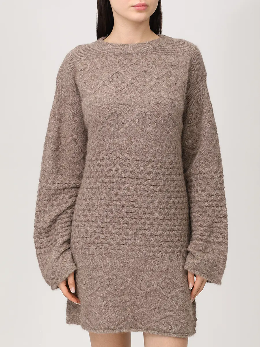 Платье шерстяное