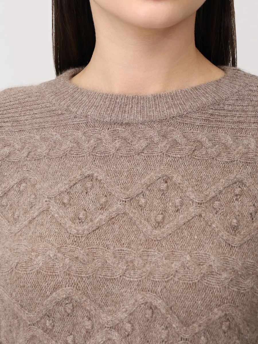 Платье шерстяное