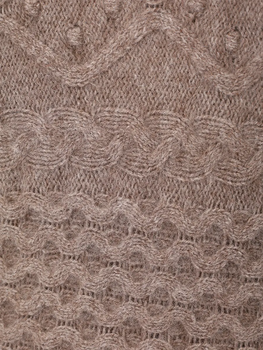 Платье шерстяное