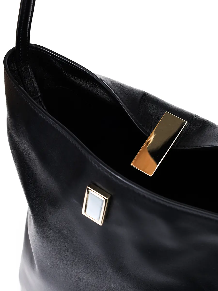 Сумка кожаная