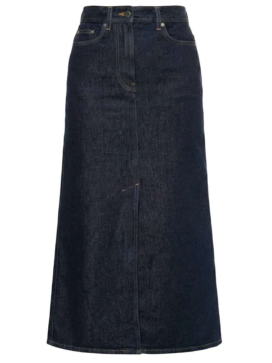 Юбка джинсовая