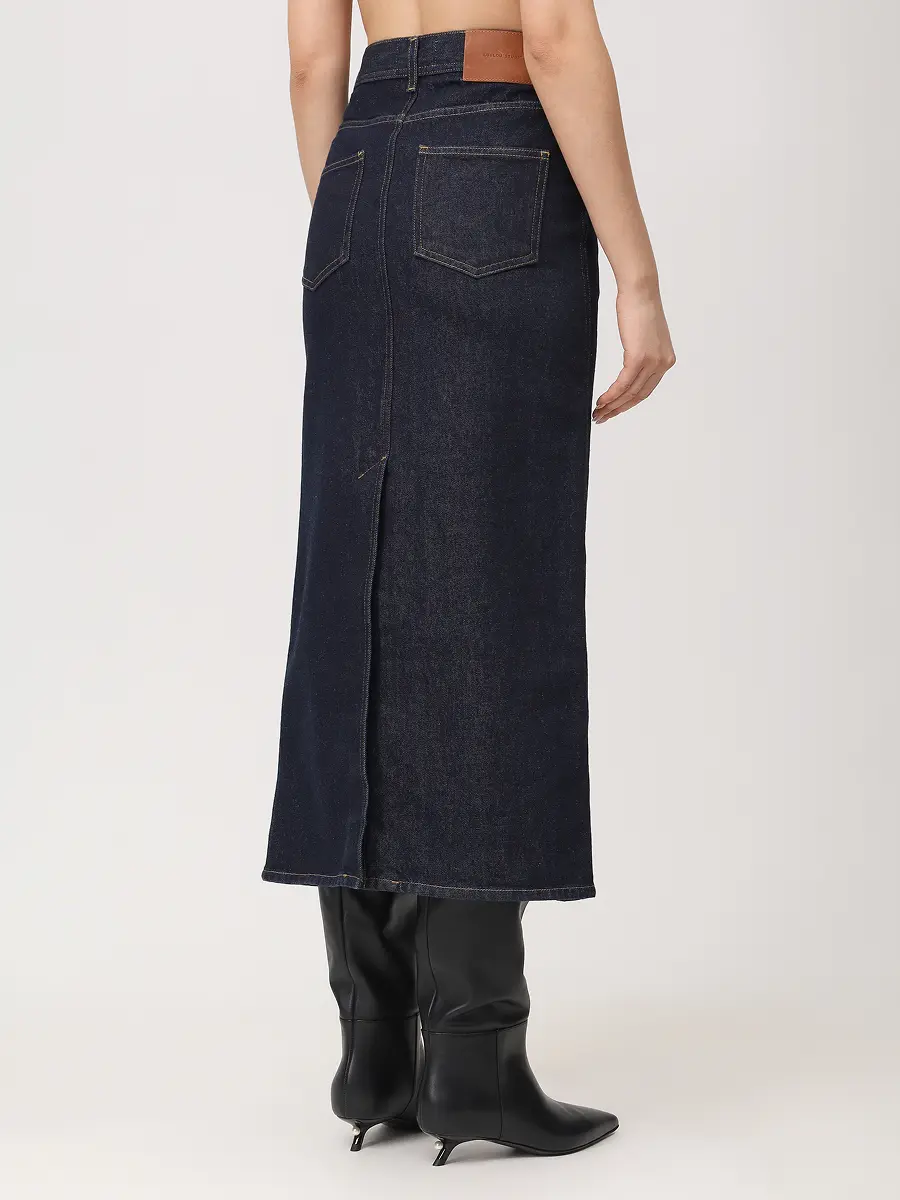 Юбка джинсовая