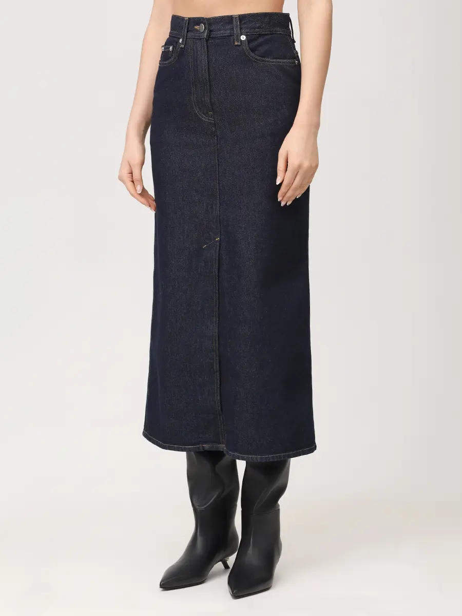 Юбка джинсовая