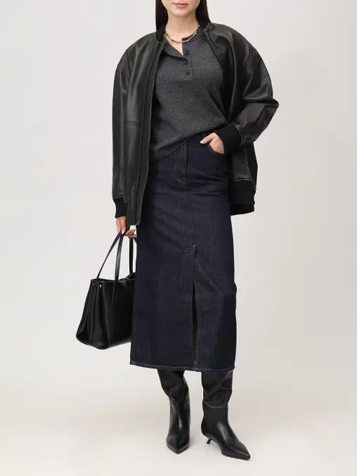 Юбка джинсовая LOULOU DE SAISON