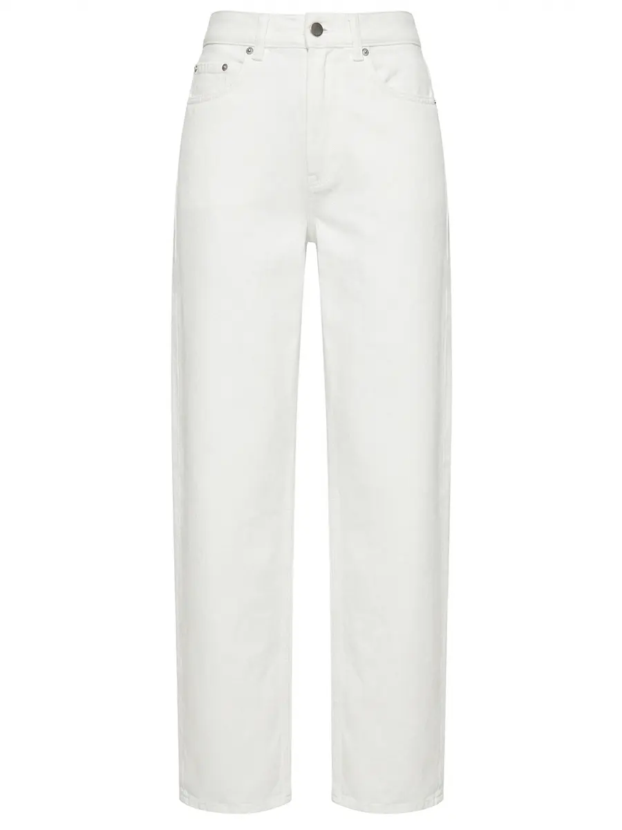 Джинсы хлопковые