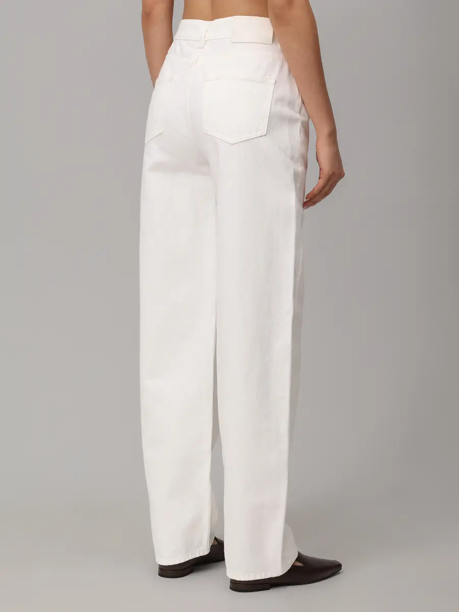 Джинсы хлопковые