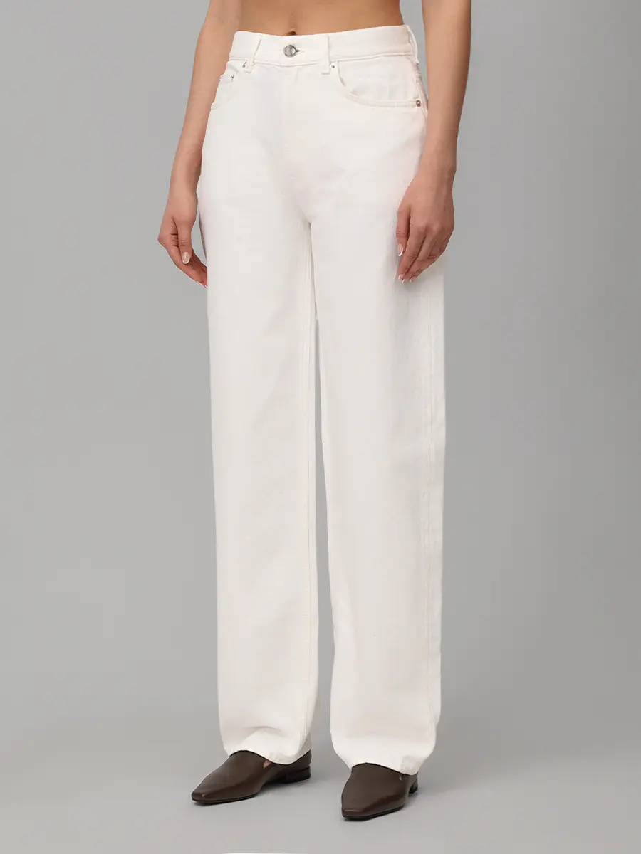 Джинсы хлопковые