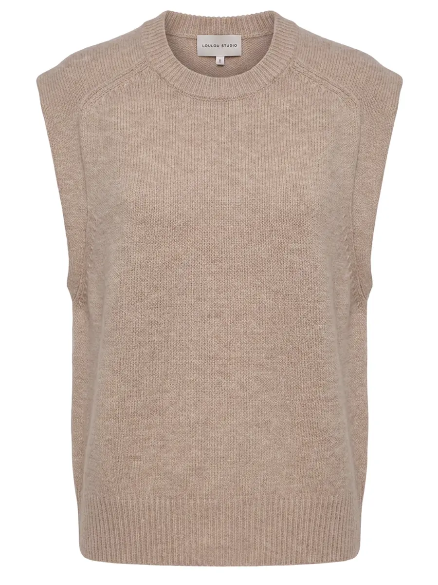 Жилет шерстяной