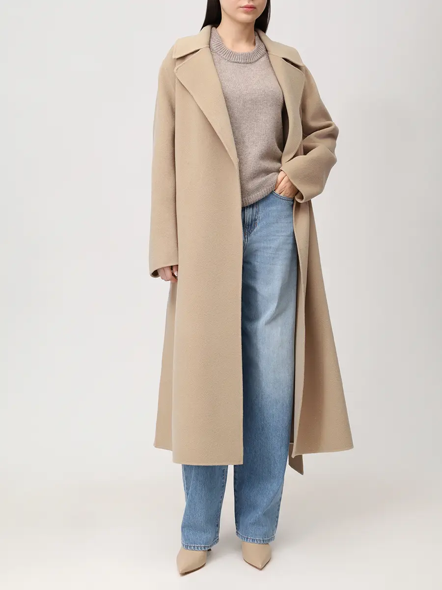 Жилет шерстяной