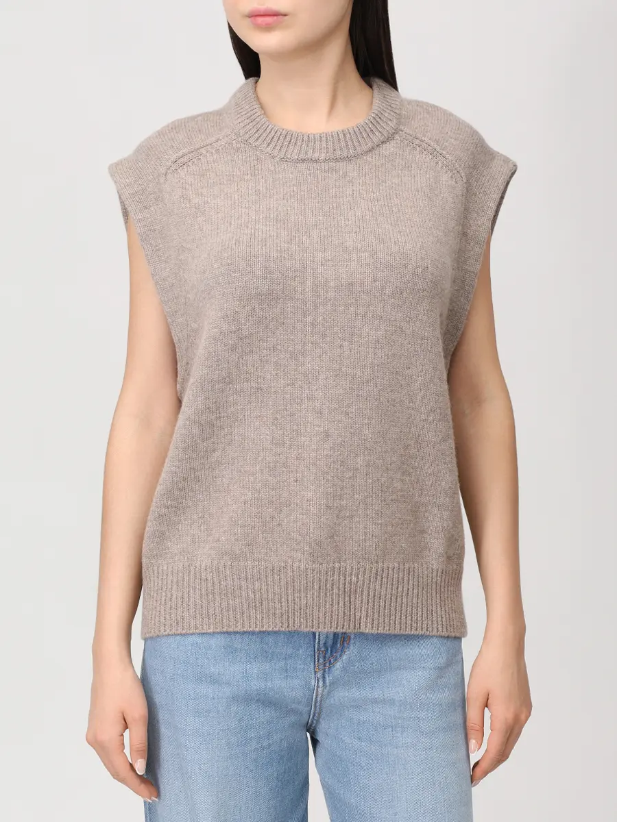 Жилет шерстяной