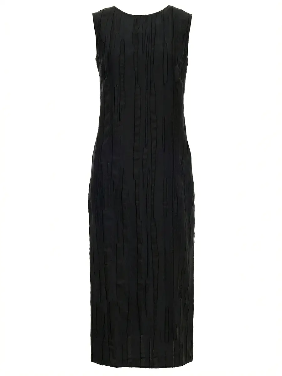 Платье из шелка и хлопка