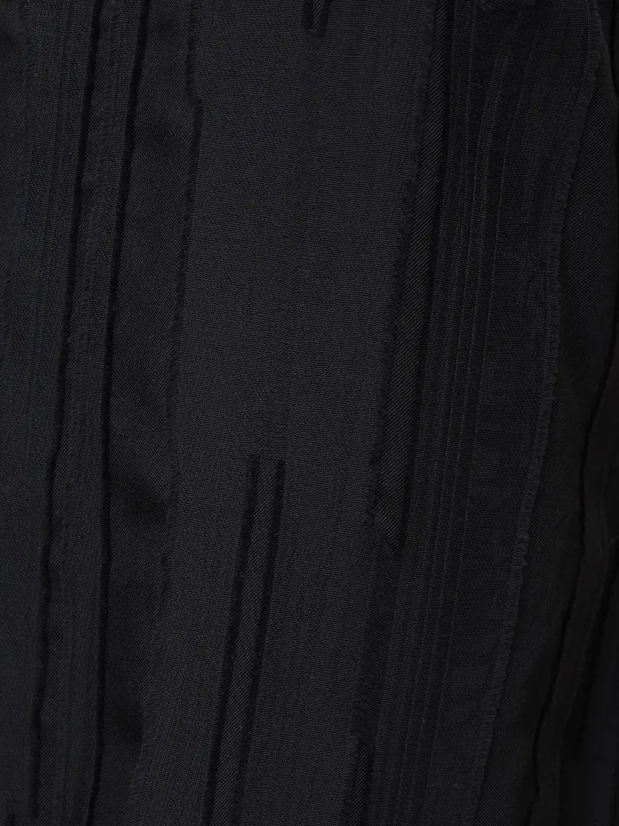 Платье из шелка и хлопка