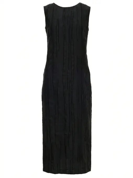 Платье из шелка и хлопка LOULOU DE SAISON