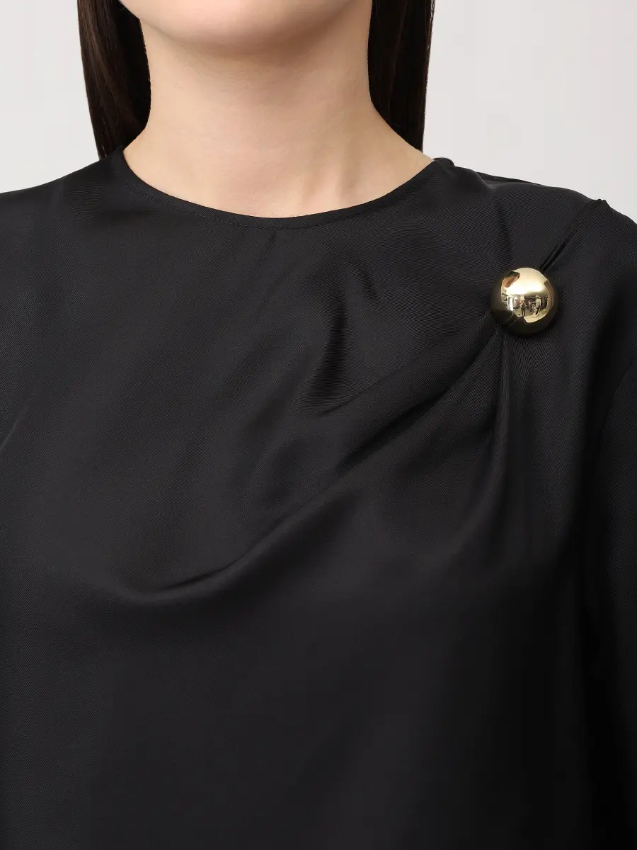 Блуза шелковая