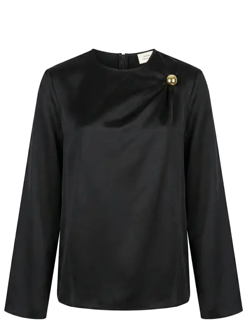 Блуза шелковая LOULOU DE SAISON