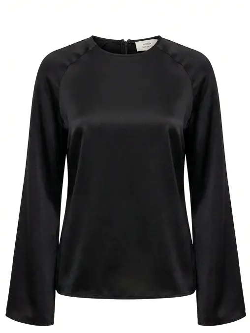 Блуза из вискозы и шерсти LOULOU DE SAISON