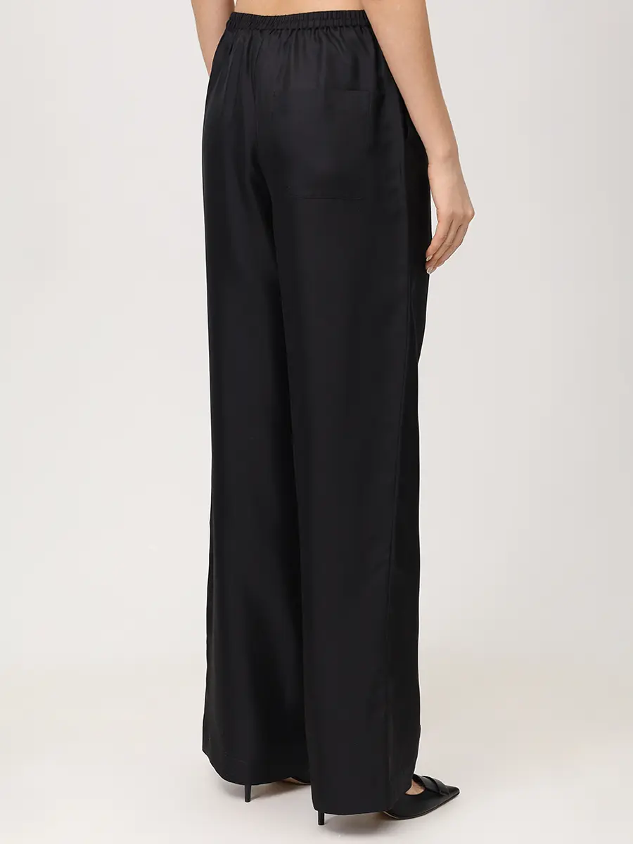 Брюки шелковые