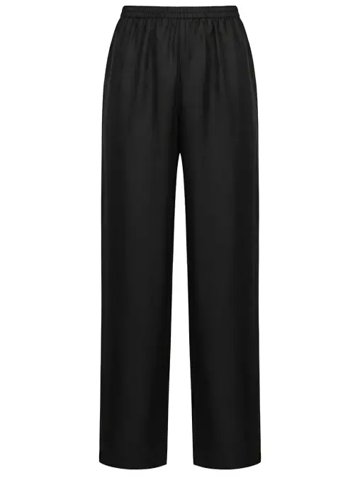 Брюки шелковые LOULOU DE SAISON