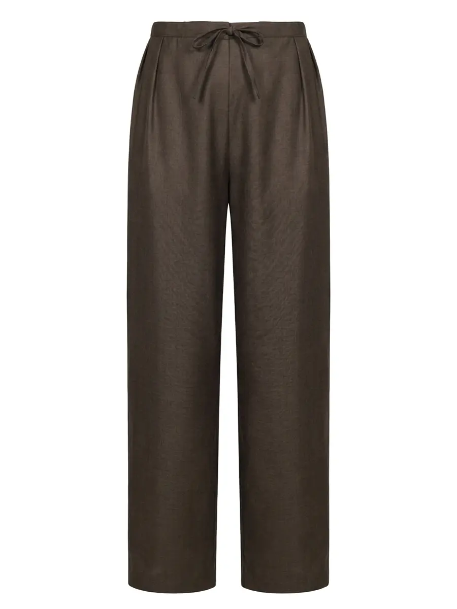 Брюки шерстяные