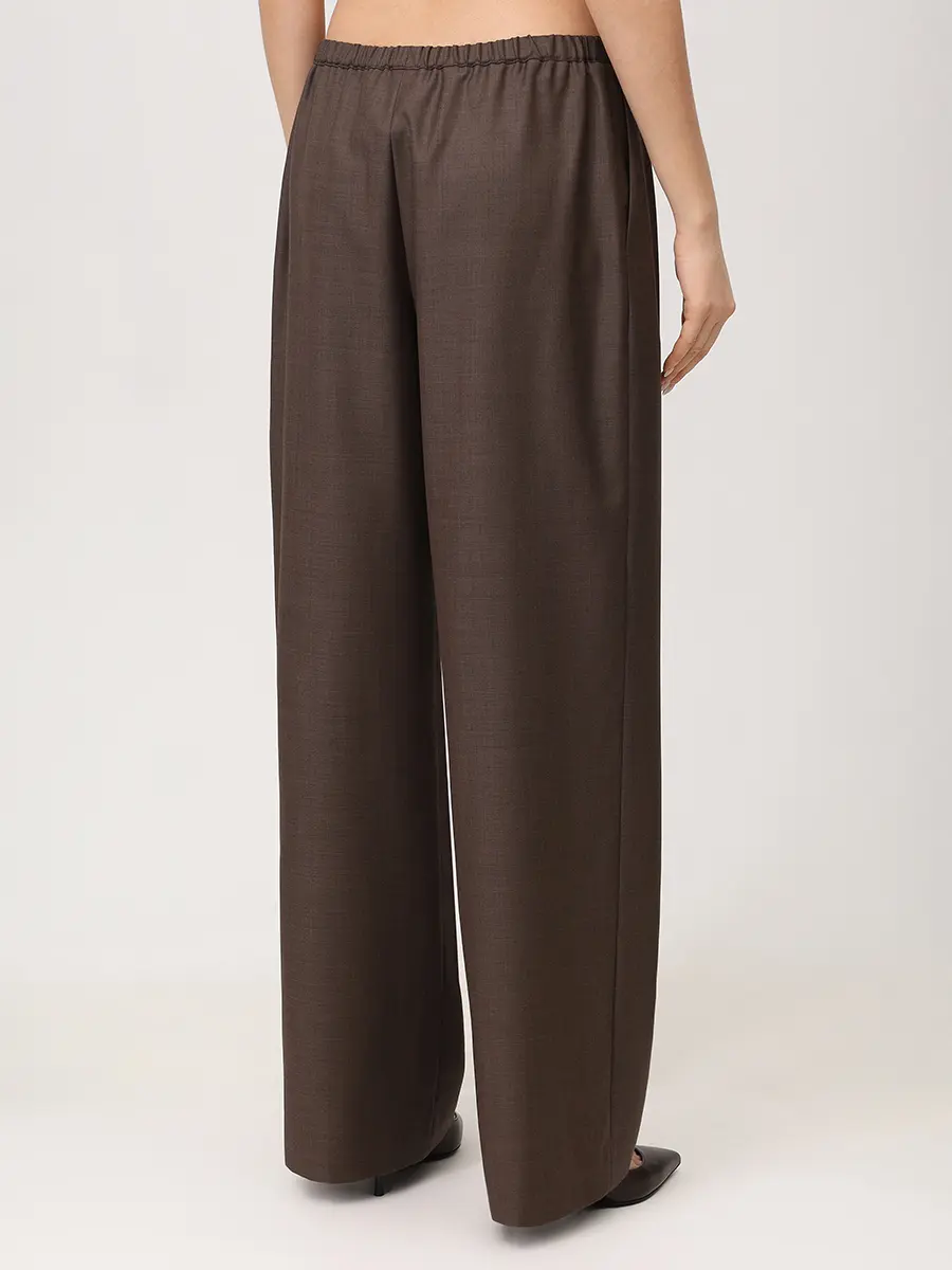 Брюки шерстяные