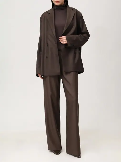 Брюки шерстяные LOULOU DE SAISON