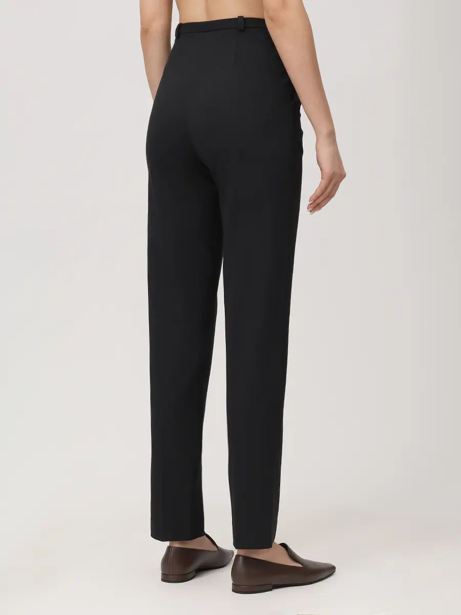 Брюки шерстяные