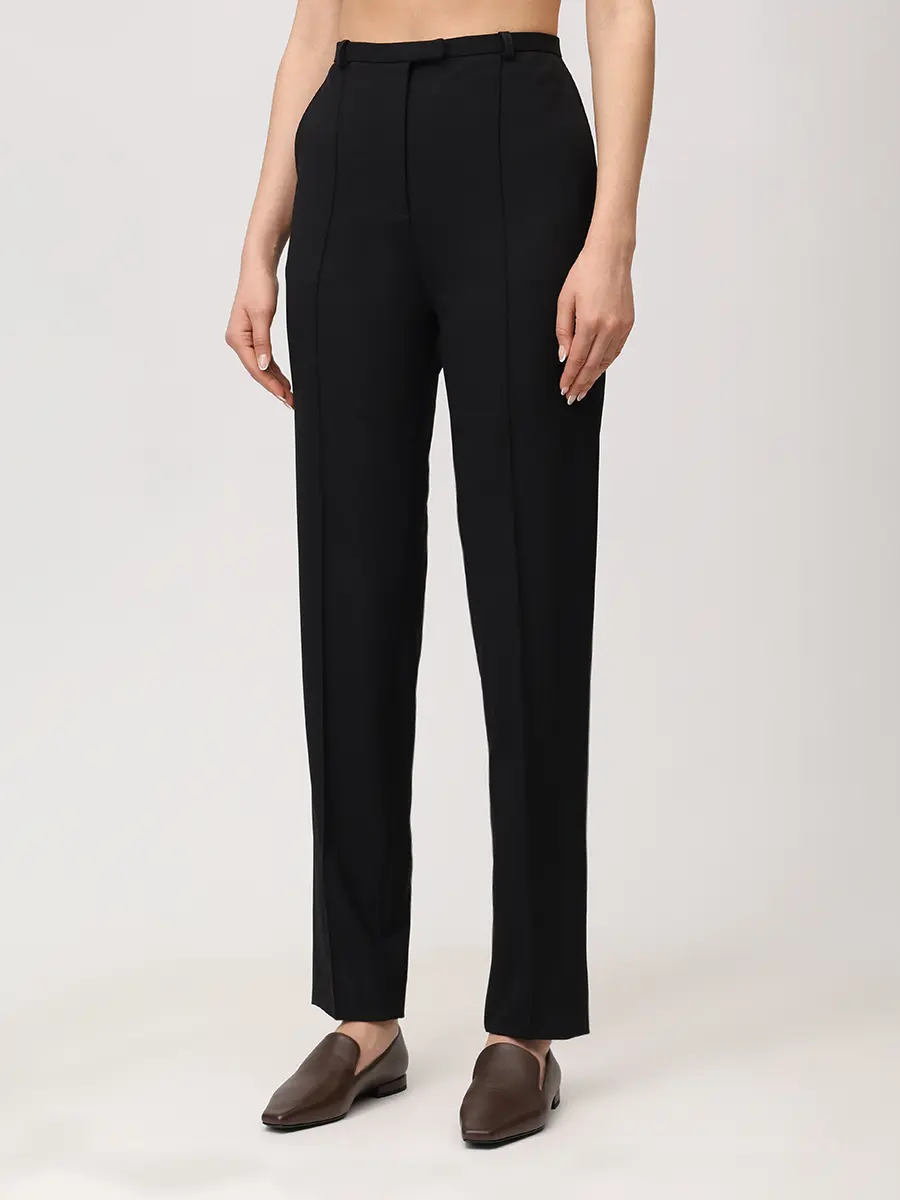 Брюки шерстяные