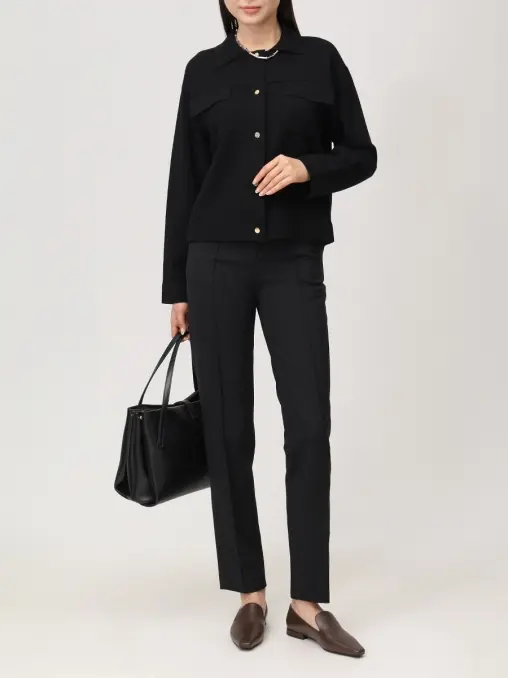 Брюки шерстяные LOULOU DE SAISON