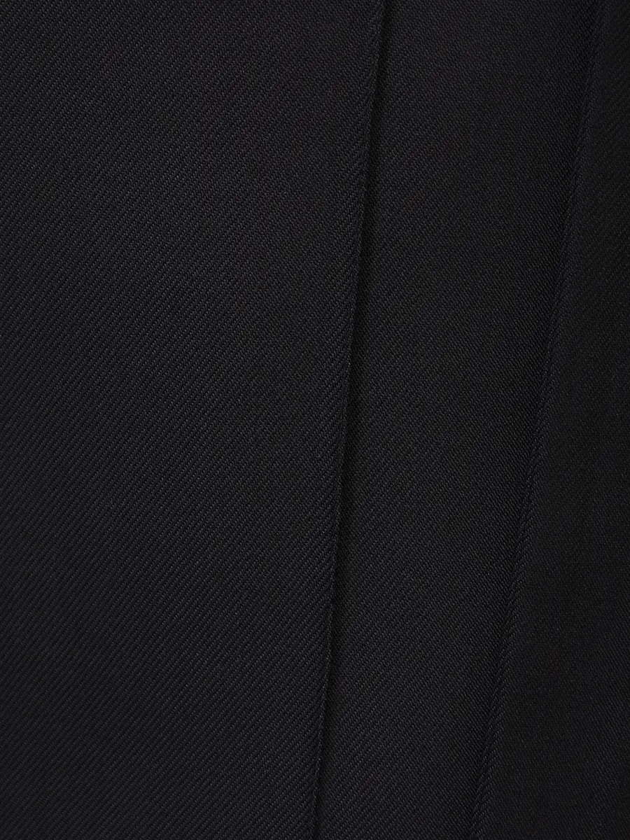 Брюки однотонные