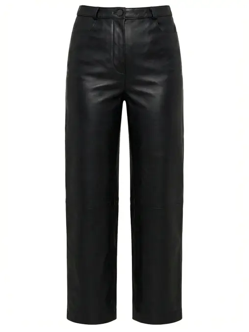 Брюки кожаные LOULOU DE SAISON