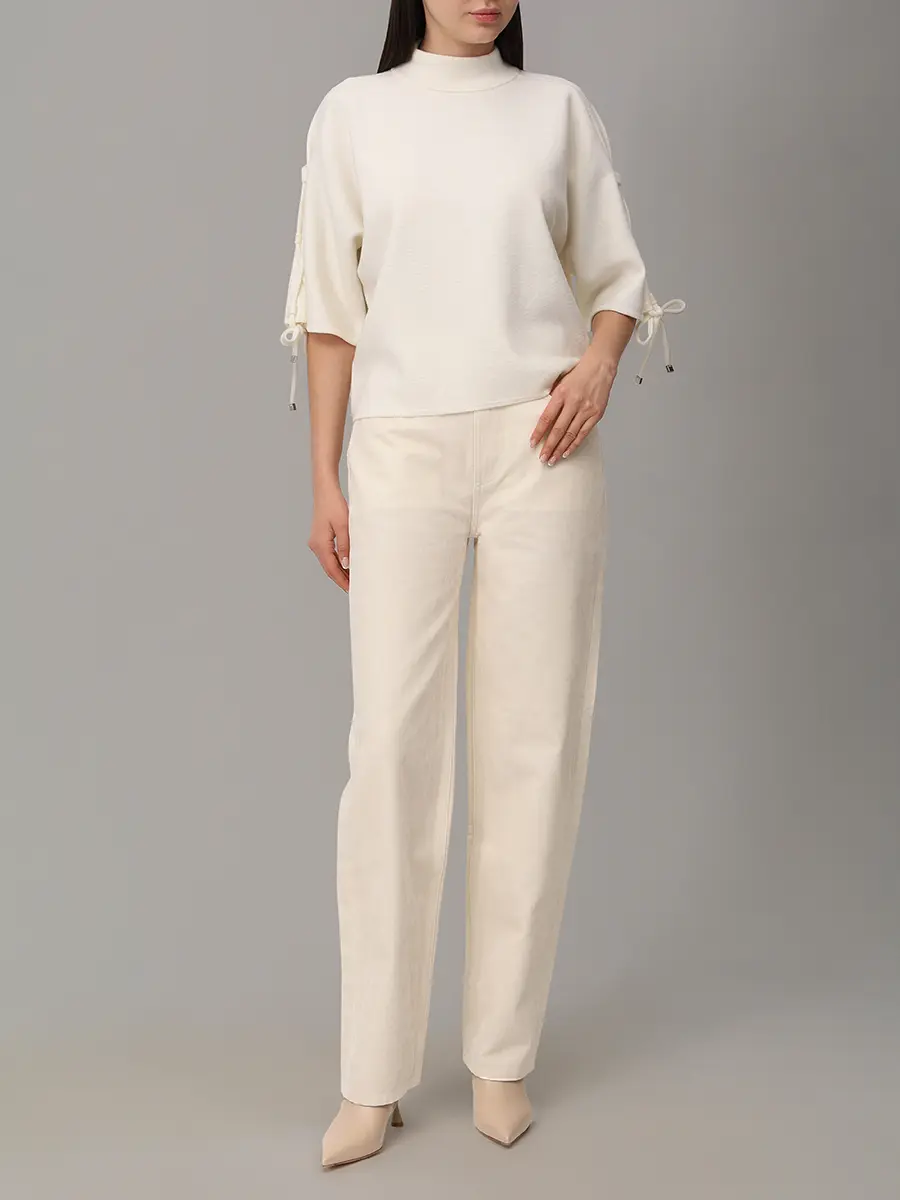 Джинсы хлопковые