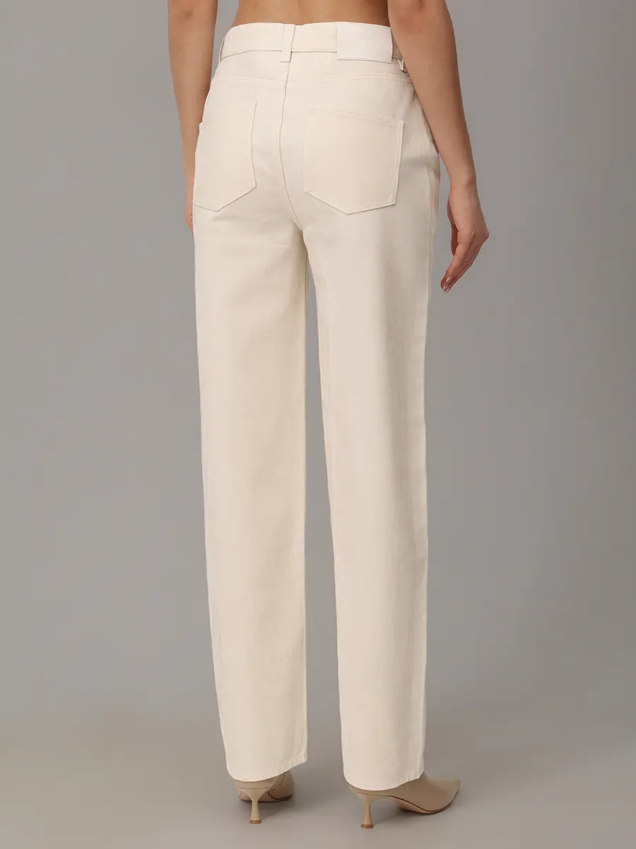 Джинсы хлопковые