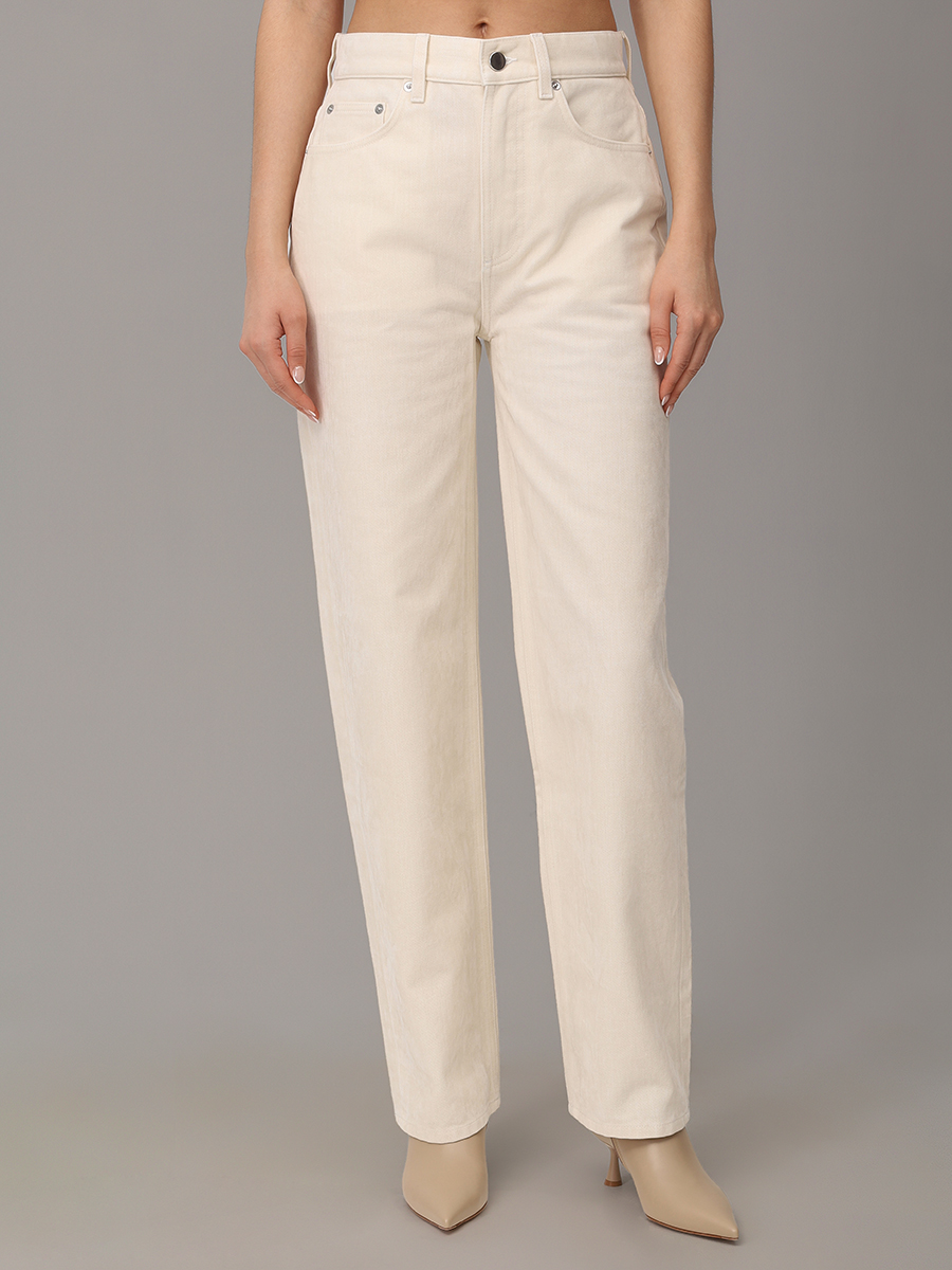 Джинсы хлопковые