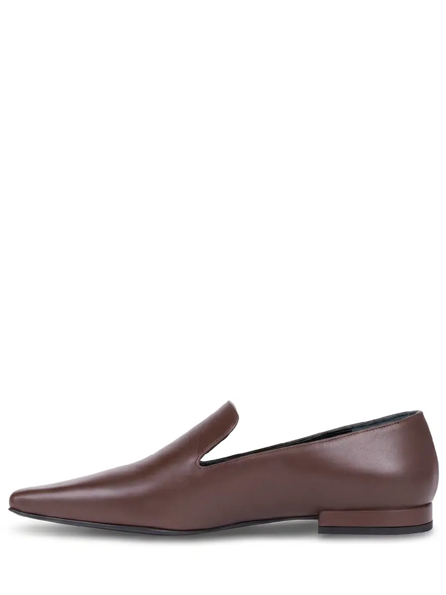 Лоферы кожаные Carole