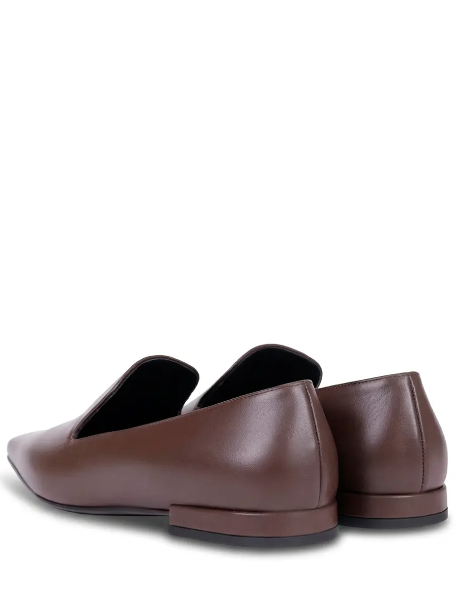 Лоферы кожаные Carole