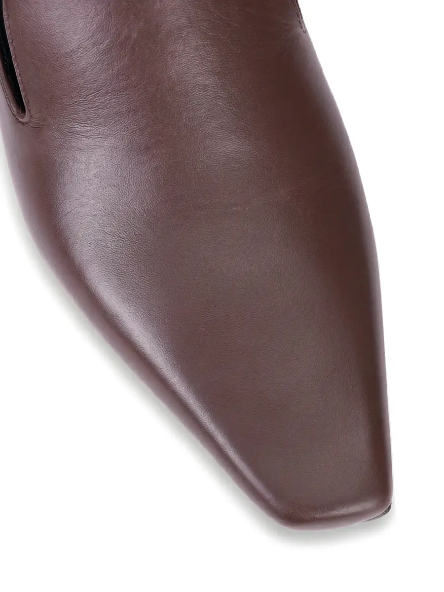 Лоферы кожаные Carole